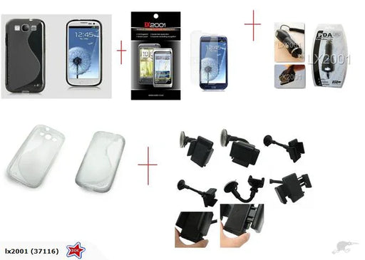 Samsung Galaxy S3 Combo - LX2001 - Homewares, Outdoor, Phone Accessories, Cases, Speakers, Headphones + More -