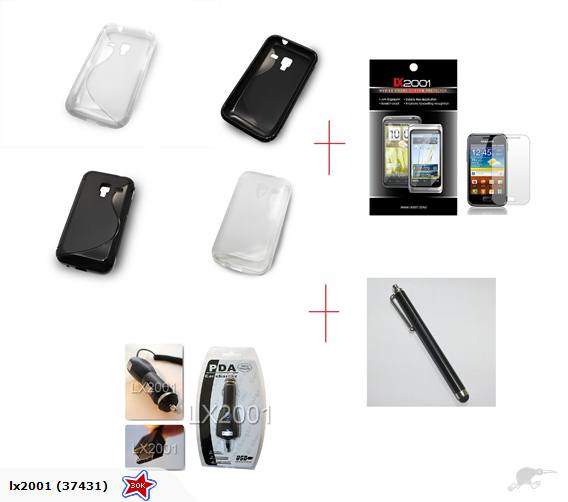 Samsung Galaxy Ace Plus S7500 Case Stylus Charger