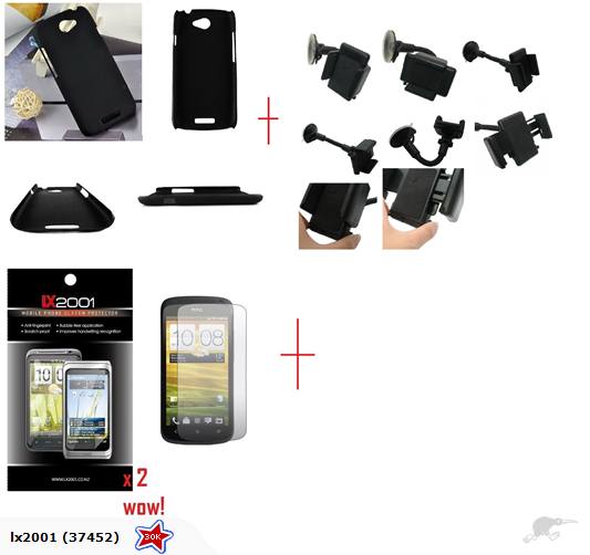 HTC One S Case Car Kit Holder