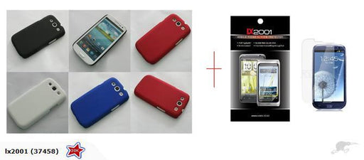 Samsung Galaxy S3 i9300 Hard Case BLUE RED - LX2001 - Homewares, Outdoor, Phone Accessories, Cases, Speakers, Headphones + More -