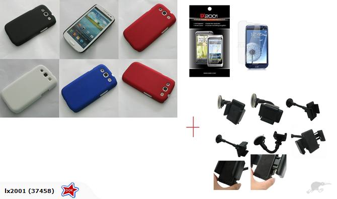 Samsung Galaxy S3 Hard Case Car Kit Holder