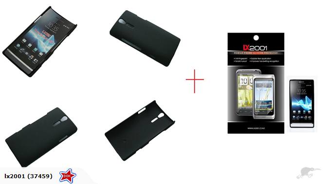 Sony Xperia S LT26i Case + Screen Protector