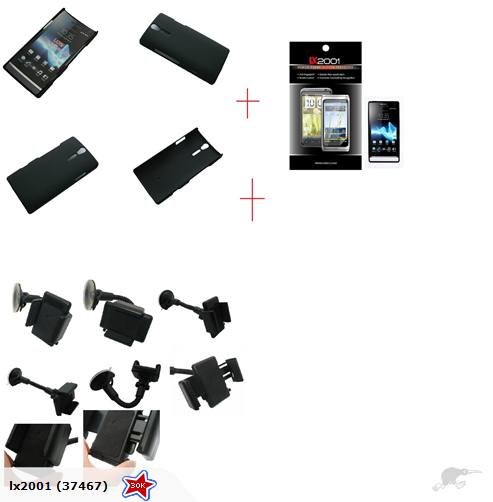 Sony Xperia S LT26i Case Car Kit Holder