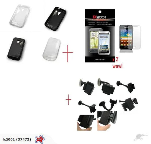 Samsung Galaxy Ace Plus Case Car Kit Holder - LX2001 - Homewares, Outdoor, Phone Accessories, Cases, Speakers, Headphones + More -