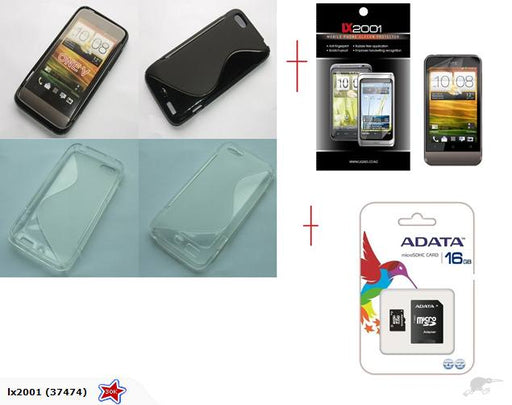 HTC ONE V Case SP 16GB Micro SD Card