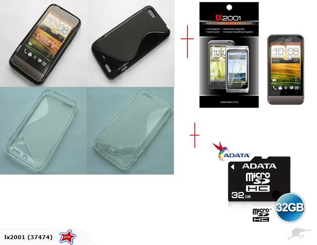 HTC ONE V Case SP 32GB Micro SD Card