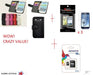 Samsung Galaxy S3 Wallet Leather Case 16GB Card