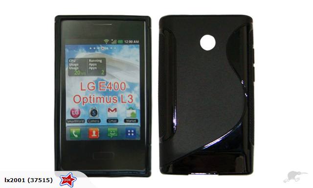 LG Optimus L3 E400 GEL Case