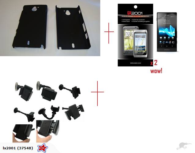 Sony Xperia Sola MT27i Case Car Kit Holder