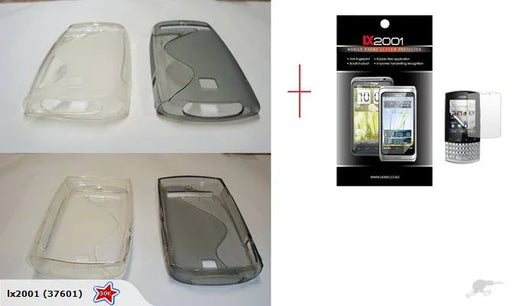 Nokia Asha 303 Case + Screen Protector - LX2001 - Homewares, Outdoor, Phone Accessories, Cases, Speakers, Headphones + More -