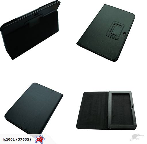 Samsung Galaxy Tab 8.9 Leather Case Stand Flip