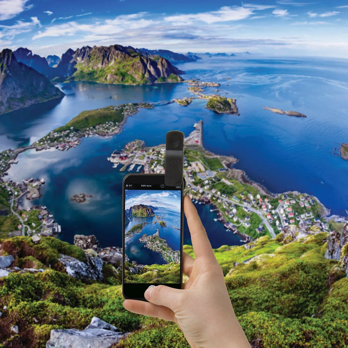 Celly Clip & Click 3-In-1 Smartphone Lens Kit - LX2001 - Homewares, Outdoor, Phone Accessories, Cases, Speakers, Headphones + More -