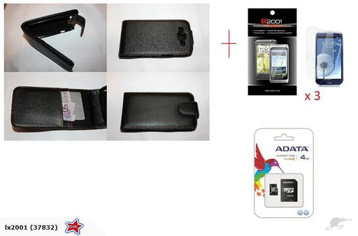Samsung Galaxy S3 i9300 Flip Leather Case 4GB Card - LX2001 - Homewares, Outdoor, Phone Accessories, Cases, Speakers, Headphones + More -