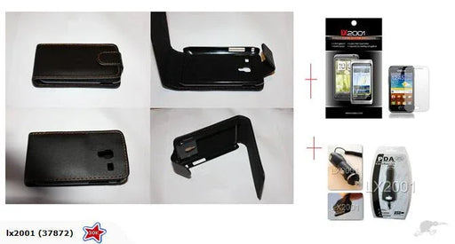 Samsung Galaxy Ace Plus S7500 Leather Charger - LX2001 - Homewares, Outdoor, Phone Accessories, Cases, Speakers, Headphones + More -