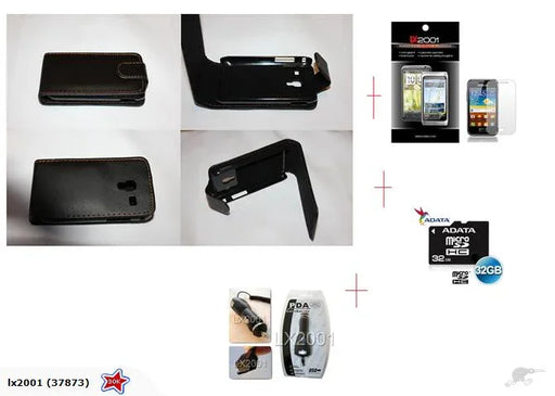 Samsung Galaxy Ace Plus S7500 Leather Charger 32GB - LX2001 - Homewares, Outdoor, Phone Accessories, Cases, Speakers, Headphones + More -