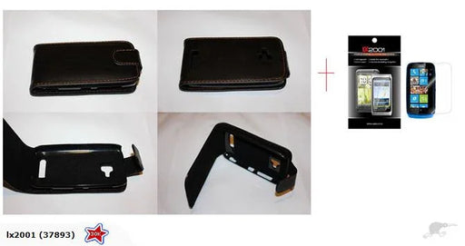 Nokia Lumia 610 Leather Case + Screen Protector - LX2001 - Homewares, Outdoor, Phone Accessories, Cases, Speakers, Headphones + More -