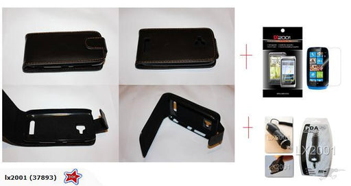 Nokia Lumia 610 Leather Case Car Charger - LX2001 - Homewares, Outdoor, Phone Accessories, Cases, Speakers, Headphones + More -