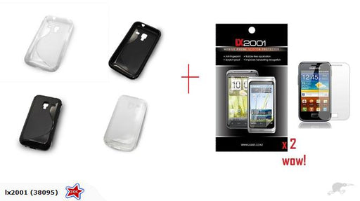 Samsung Galaxy Ace Plus S7500 Case + SP x2