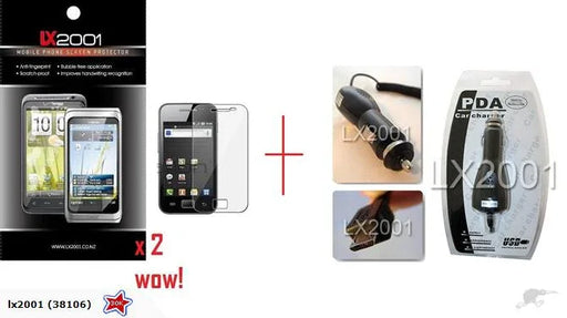 Samsung Galaxy Ace S5830 Car Charger + SP - LX2001 - Homewares, Outdoor, Phone Accessories, Cases, Speakers, Headphones + More -