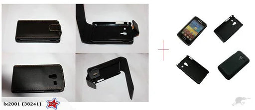 Samsung Galaxy Ace Plus S7500 Leather RuBBer Case - LX2001 - Homewares, Outdoor, Phone Accessories, Cases, Speakers, Headphones + More -