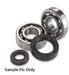 CRANK BEARINGS & SEAL KIT ALL BALLS KAWASAKI KX250F 04-18 SUZUKI RMZ250 04-06 - LX2001 - Homewares, Outdoor, Phone Accessories, Cases, Speakers, Headphones + More -