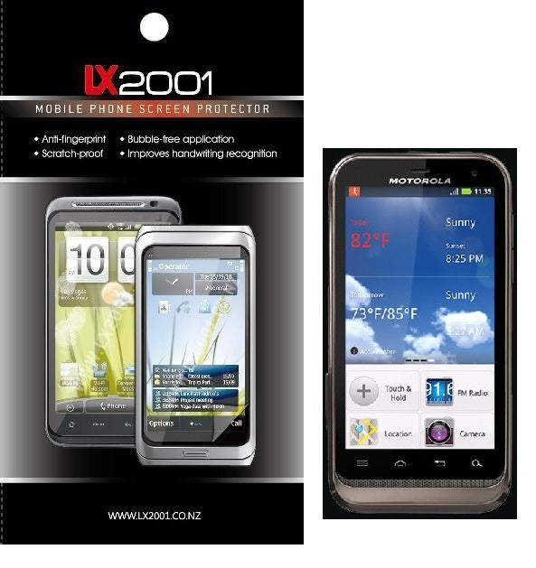 Motorola Defy XT535 Screen Protector