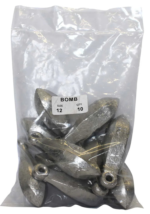 Reef Sinker Bulk Pack 12oz (10 per pack) - LX2001 - Homewares, Outdoor, Phone Accessories, Cases, Speakers, Headphones + More -