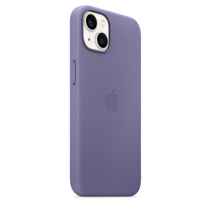Apple iPhone 13 Leather Case with MagSafe - Wisteria Purple