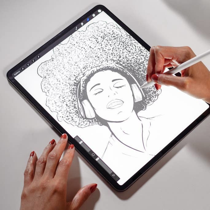 ZAGG Glass Fusion+ Canvas Screen Protector Apple iPad Air 10.9" iPad Pro 11"