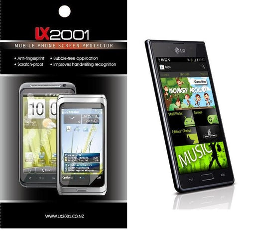 LG Optimus L7 P700 Screen Protector x 3