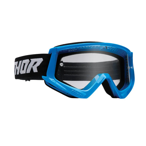 THOR MX GOGGLES S22 COMBAT RACER BLUE/BLACK - LX2001 - Homewares, Outdoor, Phone Accessories, Cases, Speakers, Headphones + More -