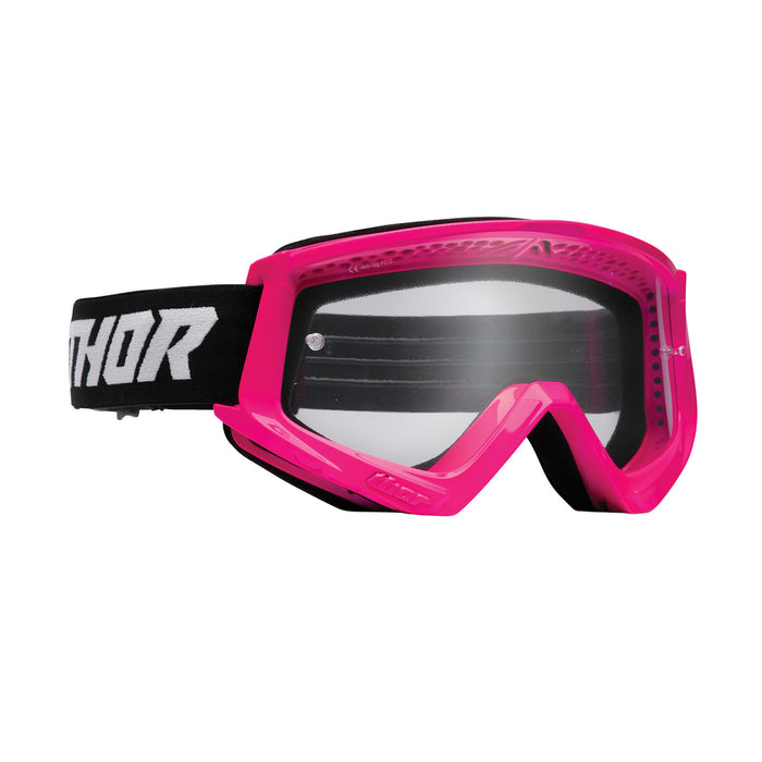 Thor Mx Goggles S23 Combat Racer Pink/Black