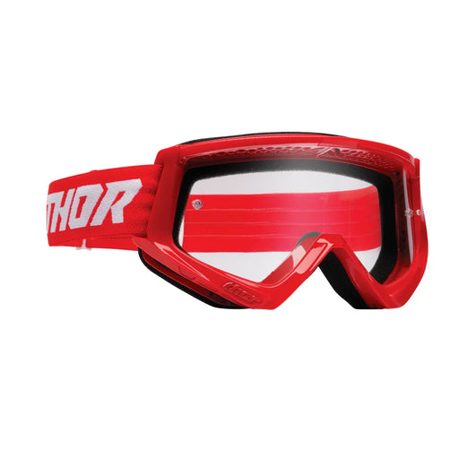 THOR MX GOGGLES S22 COMBAT RACER RED/WHITE - LX2001 - Homewares, Outdoor, Phone Accessories, Cases, Speakers, Headphones + More -