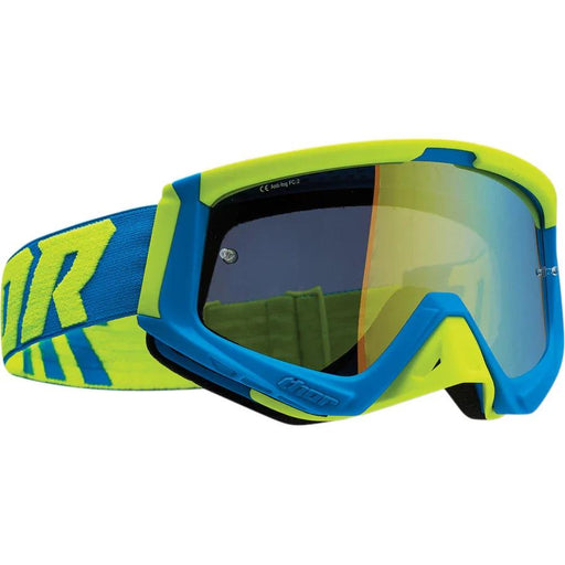 THOR MX GOGGLES S21 & S22 SNIPER BLUE FLO ACID INC. SPARE CLEAR LENS - LX2001 - Homewares, Outdoor, Phone Accessories, Cases, Speakers, Headphones + More -