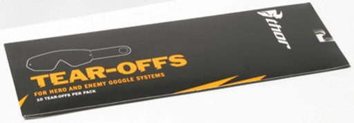 GOGGLE THOR TEAR OFFS 10PK HERO AND ENEMY - LX2001 - Homewares, Outdoor, Phone Accessories, Cases, Speakers, Headphones + More -