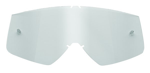 GOGGLE LENS THOR MX COMBAT YOUTH ANTI FOG SCRATCH RESISTANT UV PROTECTION CLEAR