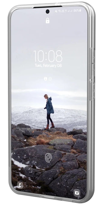 UAG U Lucent Samsung S22 Case - Ice Clear