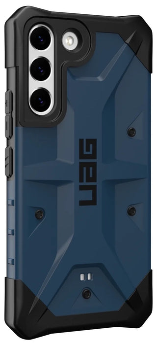 UAG Pathfinder Samsung S22 Case - Mallard Blue