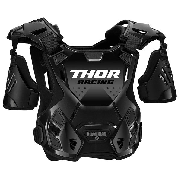 THOR MX GUARDIAN CHEST PROTECTOR  2XS XS {SUITS MOST RIDERS 18-27KG} CHILD BLACK