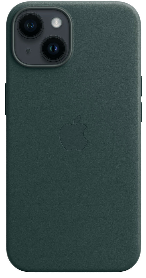 Apple iPhone 14 Plus Leather Case with MagSafe - Forest Green