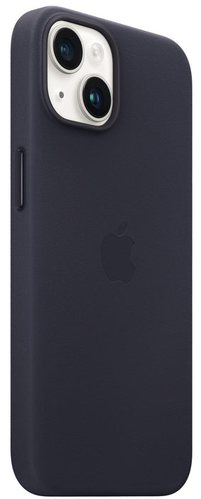 Apple iPhone 14 Plus Leather Case with MagSafe - Ink Black - LX2001 - Homewares, Outdoor, Phone Accessories, Cases, Speakers, Headphones + More -