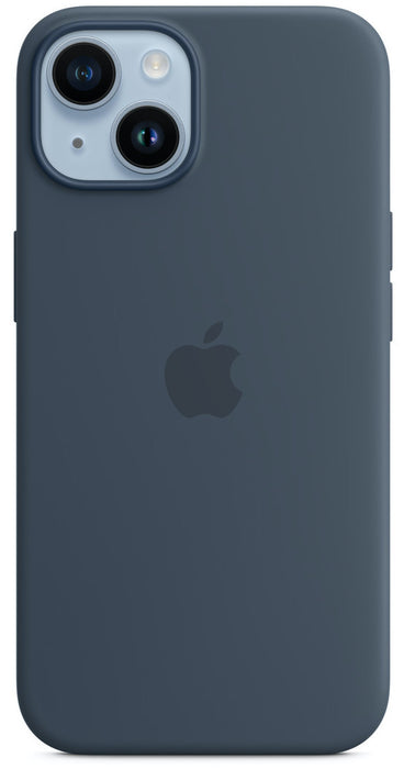 Apple iPhone 14 Plus Silicone Case with MagSafe - Storm Blue - LX2001 - Homewares, Outdoor, Phone Accessories, Cases, Speakers, Headphones + More -