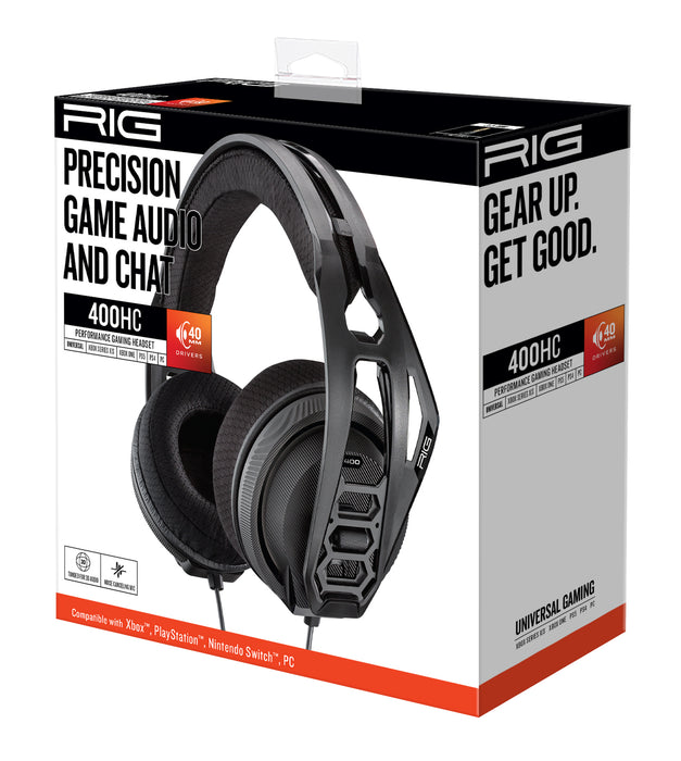 RIG 400HC Gaming Headset (Black)
