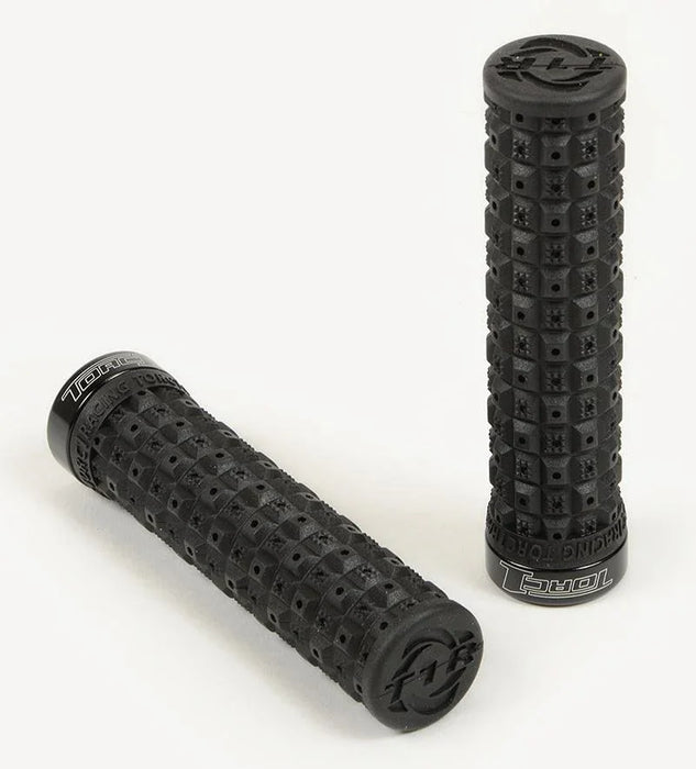 TORC1 HANDLEBAR GRIPS FOR ATV WATERCRAFT MTB SNOWMOBILES MOUNTAIN BIKES AND BMX LOCK ON GRIP BLACK - LX2001 - Homewares, Outdoor, Phone Accessories, Cases, Speakers, Headphones + More -