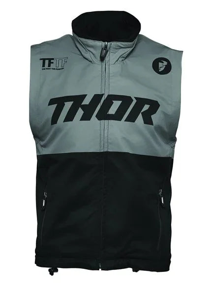 VEST THOR MX S21 WARMUP BLACK CHARCOAL LARGE - LX2001 - Homewares, Outdoor, Phone Accessories, Cases, Speakers, Headphones + More -