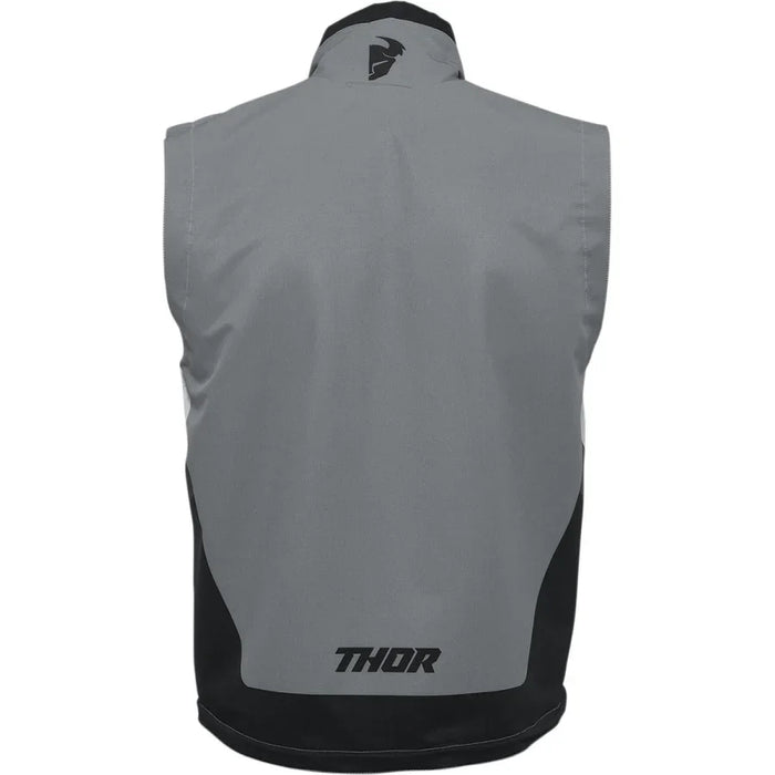 Vest Thor Mx S23 Warmup Grey/Black L - LX2001 - Homewares, Outdoor, Phone Accessories, Cases, Speakers, Headphones + More -