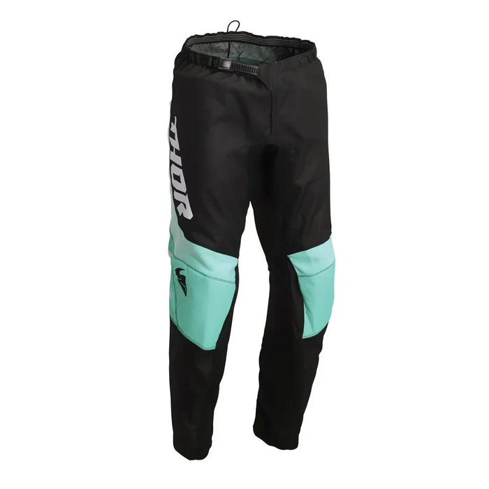 THOR MX PANT S22 SECTOR CHEVRON BLACK/MINT SIZE 34 - LX2001 - Homewares, Outdoor, Phone Accessories, Cases, Speakers, Headphones + More -