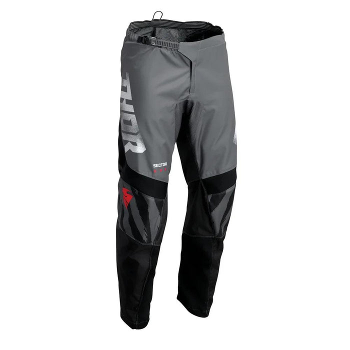 THOR MX PANT S22 SECTOR CHEVRON TEAR GREY/BLACK SIZE 34 - LX2001 - Homewares, Outdoor, Phone Accessories, Cases, Speakers, Headphones + More -