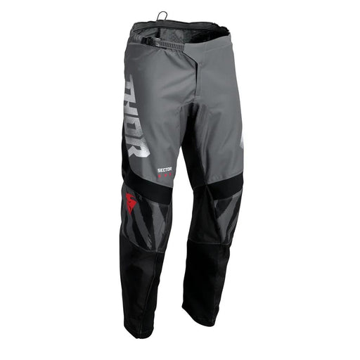 THOR MX PANT S22 SECTOR CHEVRON TEAR GREY/BLACK SIZE 38 - LX2001 - Homewares, Outdoor, Phone Accessories, Cases, Speakers, Headphones + More -