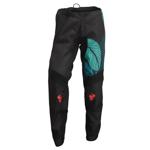 THOR MX PANT S22 SECTOR WOMEN URTH BLACK/TEAL SIZE 5/6 - LX2001 - Homewares, Outdoor, Phone Accessories, Cases, Speakers, Headphones + More -